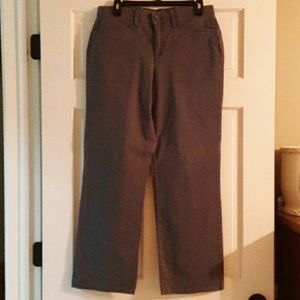 Relaxed twill pant
